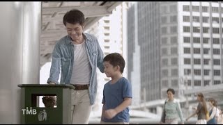 TMB Make THE Difference 2014 TVC  ไม่หยุดถาม [upl. by Neerod]