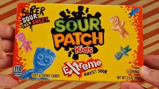 Sour Patch Kids Extreme  Random Reviews [upl. by Bloch]