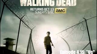 The Walking Dead  Season 4 OST  415  02 WakeUp Call [upl. by Ellehcal]