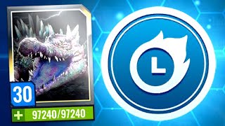 97000 HP CROC BOSS ISLA EVENT JURASSIC WORLD ALIVE [upl. by Hamlen]