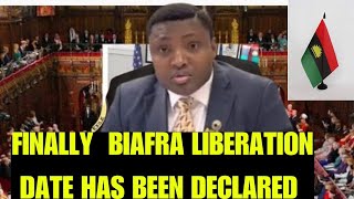 Biafra news E Don Set Finally Simon Ekpa has declared Biafra Liberation date [upl. by Gintz]