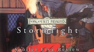 Stormlight by Ed Greenwood  Spoiler Free Review [upl. by Annayhs]