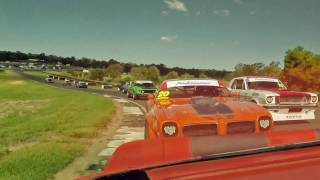 Onboard Slideways Trans Am Chevrolet Camaro Cam Wilson Lakeside Park [upl. by Maziar293]