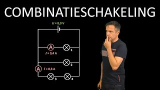 Natuurkunde uitleg COMBINATIESCHAKELING [upl. by Amr]