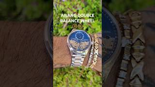 AliExpress AILANG DOUBLE BALANCE WHEEL Watch aliexpresshaul aliexpresswatch watch watches [upl. by Ariaj]