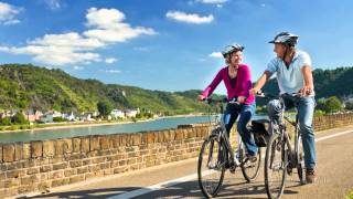 Radfahren in RheinlandPfalz Radwege und Radtouren [upl. by Alaet]