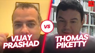 Vijay Prashad amp Thomas Piketty on Soviet Union sovietunion piketty [upl. by Ahsatan316]