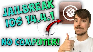 How To Jailbreak iOS 1441 🔓 iOS 1441 Jailbreak NO COMPUTER [upl. by Nomyad]