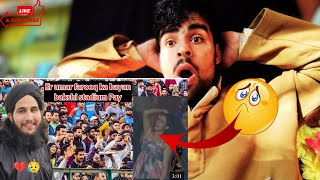 Er Umer Gazi Emotional on Bakhshi Studium 🥺 Reacted 📸 Video  ZubairahmadDarog7uz [upl. by Siramad]