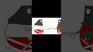 Sibs 1809 army nutshell countryballs history animation [upl. by Weywadt]