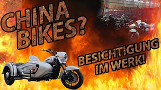 Konkurrenz für Ural und Chang Jiang  Motorrad und Gespann die keiner kennt Made in China Mojiang [upl. by Eissed]