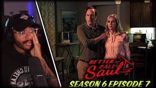 Better Call Saul Season 6 Episode 7 Reaction  Plan and Execution [upl. by Monaco]