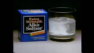 1988 Alka Seltzer quotPork Chop Suey  Alka Seltzer to the rescuequot TV Commercial [upl. by Anisamoht721]