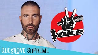 Adam Levine Ties The Roots To What Ultimately Landed Him The Voice  Questlove Supreme [upl. by Cuttie]