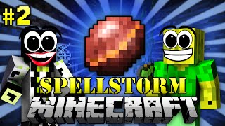 RÜCKKEHR der DEKUNUSS  Minecraft Spellstorm 002 DeutschHD [upl. by Tedman]