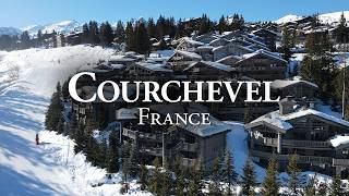 Courchevel ski resort  Full Review of the 5 Main Villages [upl. by Towill390]