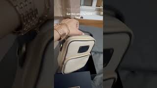 Amazing gift youtubeshorts leathercraft veganleather [upl. by Calle23]