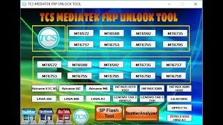 How To Setup Mediatek MTK Frp Unlock Tool Latest Update [upl. by Neerom]