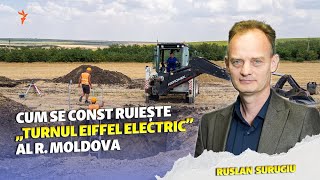 „În esență”  Cum se construiește „Turnul Eiffel electric” al R Moldova [upl. by Adolfo476]