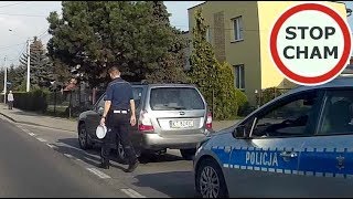 quotWyścigquot spod świateł  omijanie na przejściu i instant karma 81 Wasze Filmy [upl. by Cutlerr944]