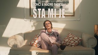 STA MI JE  TONCI amp MADRE BADESSA OFFICIAL VIDEO 2023 HD [upl. by Albric]