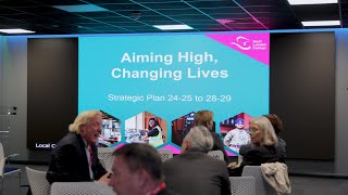 Strategic Plan 20242029 Launch  West London College  October 2024 [upl. by Airasor409]