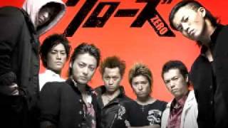 Crows Zero OST  track 9  Kaminari Today [upl. by Elsworth]