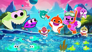 Baby Shark do do Dance Sing and play with the Shark nurseryrhymes phonicsong toddlers [upl. by Lebasy467]