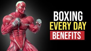 What Hapens When You Do Boxing Every Day  4 Benefits of Boxing  Mr Strong [upl. by Inafetse]