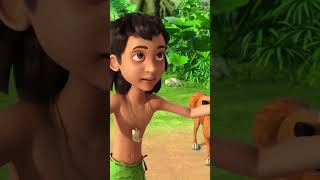 Rana ko sach lga मोगली ytshorts ytviralshorts ytshortvideos mowgli junglebookinhindi [upl. by Eelreveb]