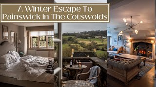 A WINTER ENGLISH COUNTRYSIDE ESCAPE TO PAINSWICK IN THE COTSWOLDS [upl. by Mcspadden]