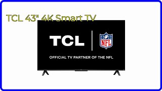 REVIEW 2024 TCL 43quot 4K Smart TV ESSENTIAL details [upl. by Adilen]