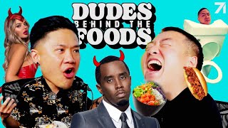 Diddy Drama Demonic Damsels and Dirty Drawes  Dudes Behind the Foods Ep 107 [upl. by Gerhard]