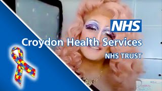 Croydon Ability Network Celebrating Drag and Autism  Croydon Health Services [upl. by Parrnell]