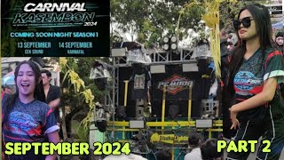 LIVE KARNAVAL KASEMBON MALANG PART 2 [upl. by Irbmac]