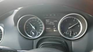 MercedesBenz GL450 CDI 306 HP acceleration 0150 kmh [upl. by Iram95]