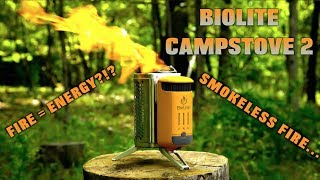 Biolite Camp Stove 2  Too Good To Be true Review and How To [upl. by Fillander]