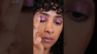 Danessa Myricks Lightwork VI Pink Makeup Tutorial makeuptutorial makeup colorfulmakeup [upl. by Entsirhc]