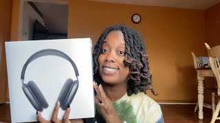 Unboxing Airpod Max Headphones  Are They Worth The Money 🤔 [upl. by Hoffer]