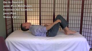 Exercises for Sacroiliac Joint Pain  Video 2 of 3 [upl. by Eserahc759]