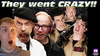 This wasnt even a BATTLE ERB Ghostbusters vs Mythbusters Reaction [upl. by Feldt286]