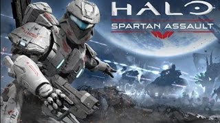 Halo Spartan Assault Full Campaign amp Cutscenes [upl. by Jolda555]