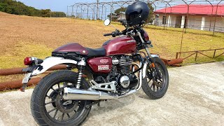 Super Ride with Nunnemi CB350 Hness [upl. by Atinod58]