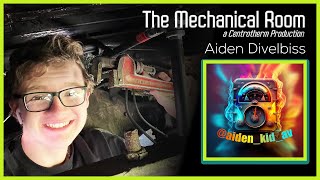 The Mechanical Room  wsg Aiden Divelbiss Safe Venting Enthusiast S3E8 [upl. by Xuaegram]