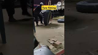 82520 Tyre fitting tyreservicetyreworksshortsytsortsytviralyoutubeshorts [upl. by Elok]