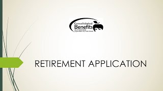 VBCPS Completing the VRS Retirement Application [upl. by Anet]