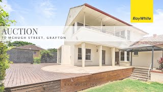 AUCTION  70 McHugh Street Grafton [upl. by Aynav]