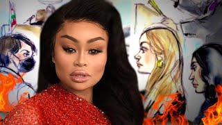 Blac Chyna Takes The Kardashians to Court [upl. by Lalad258]