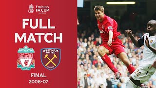 Full Match  Liverpool v West Ham  FA Cup Final 200607 [upl. by Carter596]