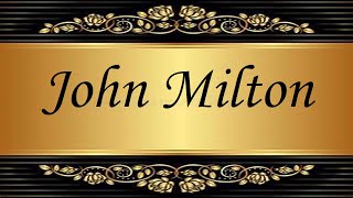 John Milton Audiobooks  Books  Free EBooks [upl. by Lydia]